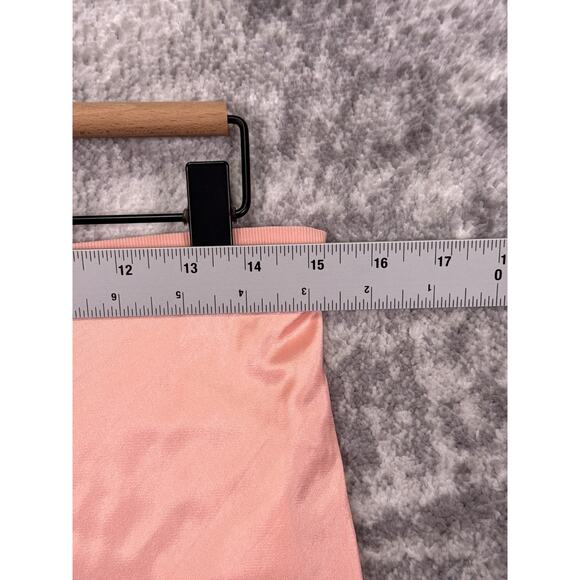J Crew Gwyneth Slip Skirt Small Womens Soft Pink Satin Midi - Picture 3 of 8